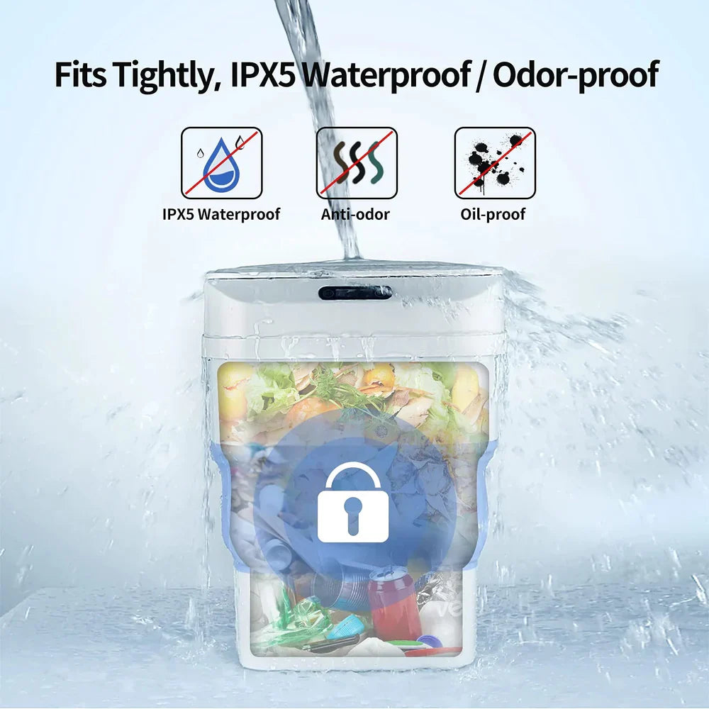 Automatic sensor dustbin cell operated