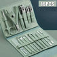 16pcs Professional Manicure & Pedicure Set