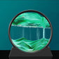 3D Moving Sand Mountain Lamp With Stand