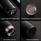 Smart LED Stainless Steel Hot and Cold Bottle