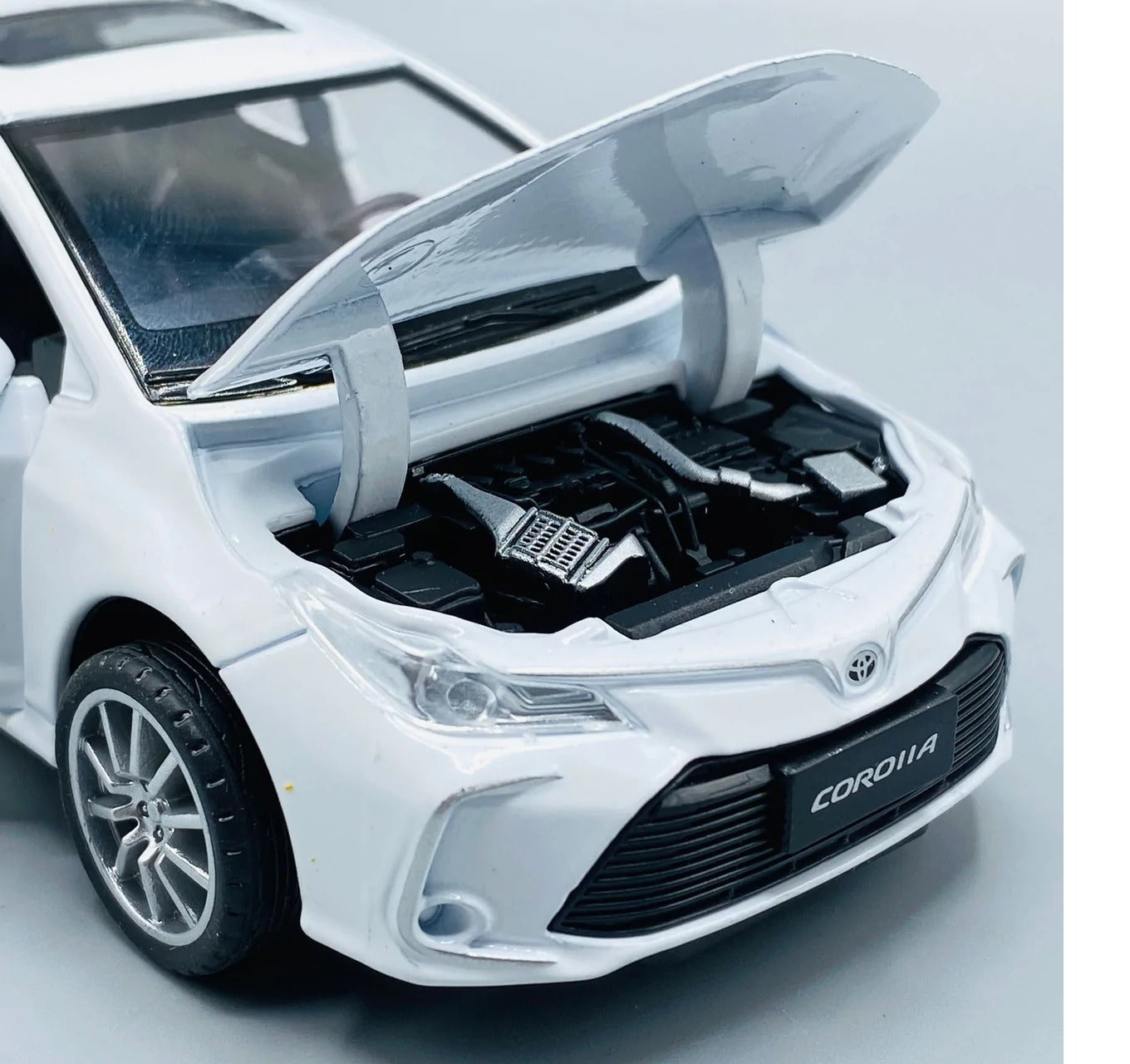 Corolla Toy Car with Smart Sensor Touch High-Quality
